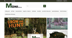 Desktop Screenshot of moni.hr