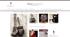 Desktop Screenshot of moni.co.za